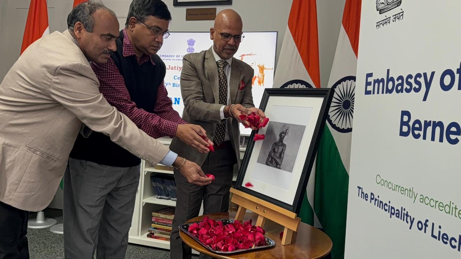 Commemorating 150th Birth Anniversary of Bhagwan Birsa Munda at Chancery on 22 November 2024