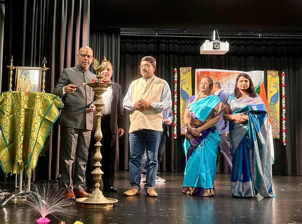 Diwali celebrations by Embassy in collaboration with SBA in Basel on 23 November 2024