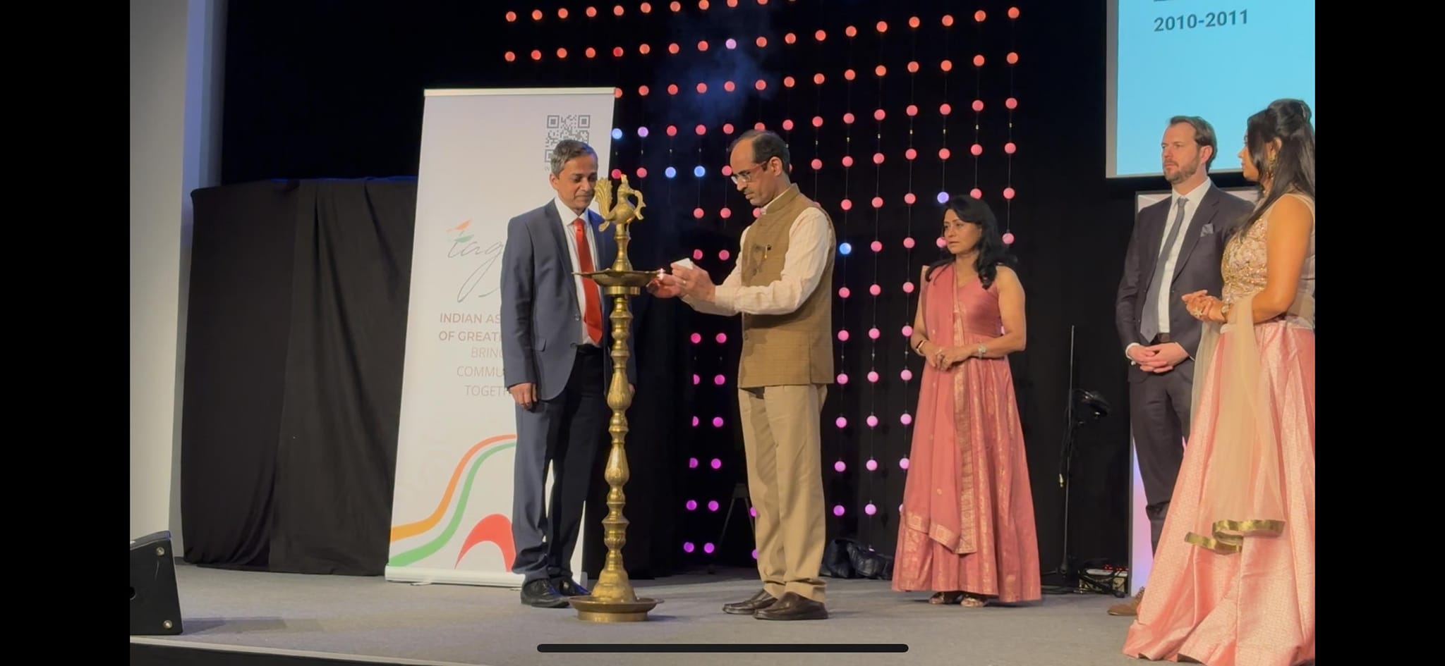 Diwali celebrations by Indian Association of Greater Zurich on 30 November 2024