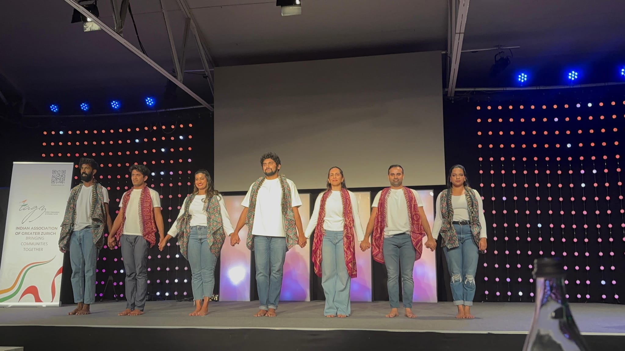 Diwali celebrations by Indian Association of Greater Zurich on 30 November 2024