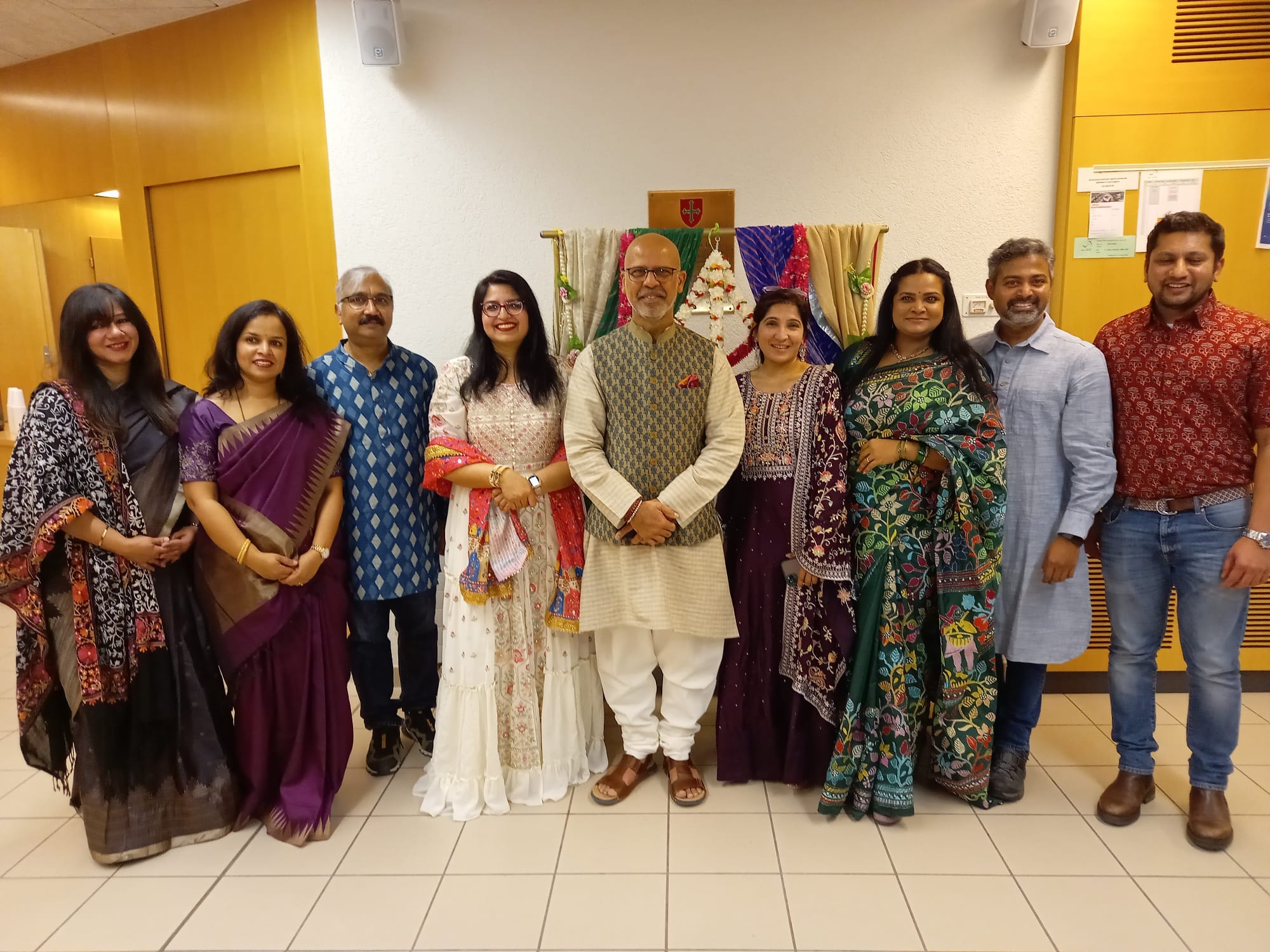 Diwali celebrations at Lausanne in collaboration with Indian Association Lausanne on 30 November 2024