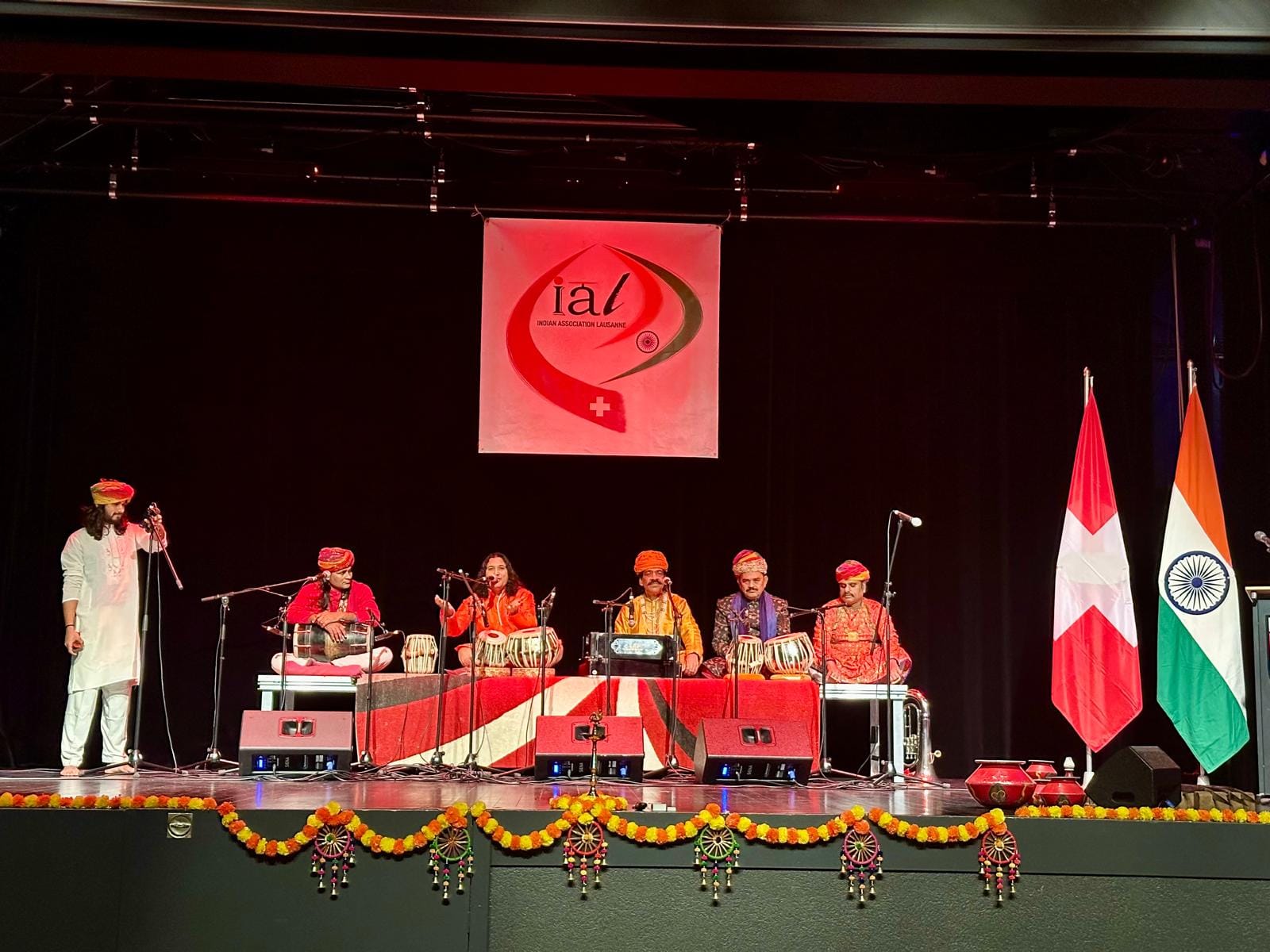 Diwali celebrations at Lausanne in collaboration with Indian Association Lausanne on 30 November 2024