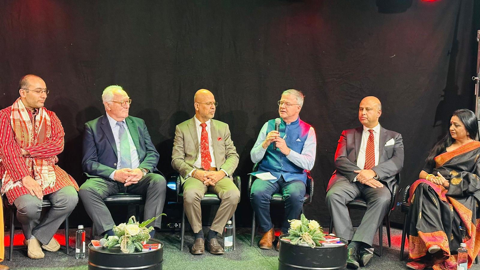 Panel Discussion on ‘Bridging the ties between India & Switzerland through art & culture’ in association with SIFAA at Zurich on 06 December 2024