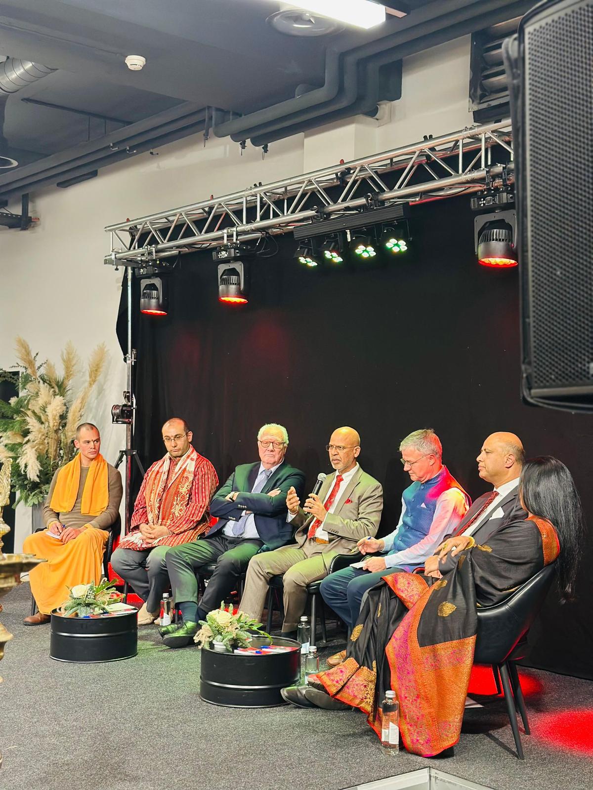 Panel Discussion on ‘Bridging the ties between India & Switzerland through art & culture’ in association with SIFAA at Zurich on 06 December 2024