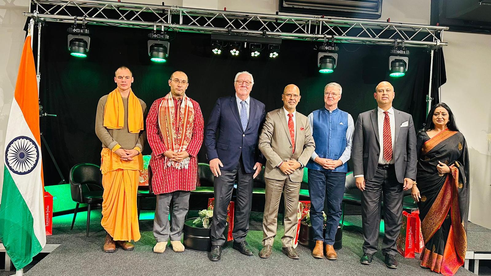 Panel Discussion on ‘Bridging the ties between India & Switzerland through art & culture’ in association with SIFAA at Zurich on 06 December 2024