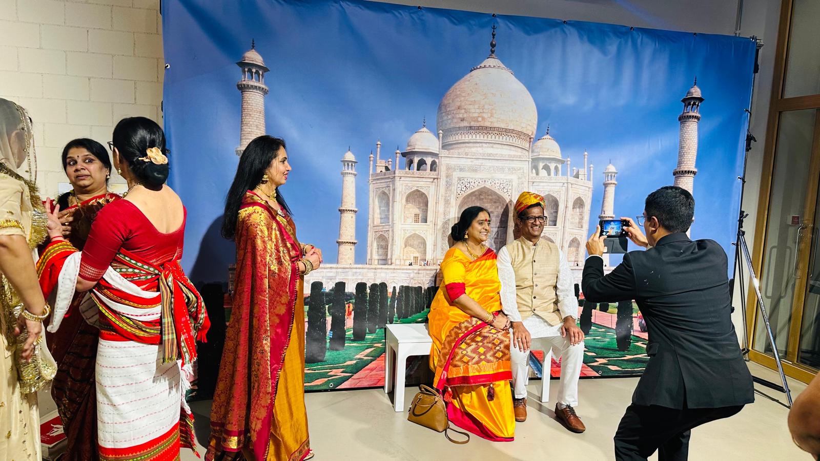 Exhibitions of ODOP,  Indian tea & coffee, Yoga & Ayurveda at India Fest & Margazhi Utsav 2024 from 6-8 December 2024 at Zurich