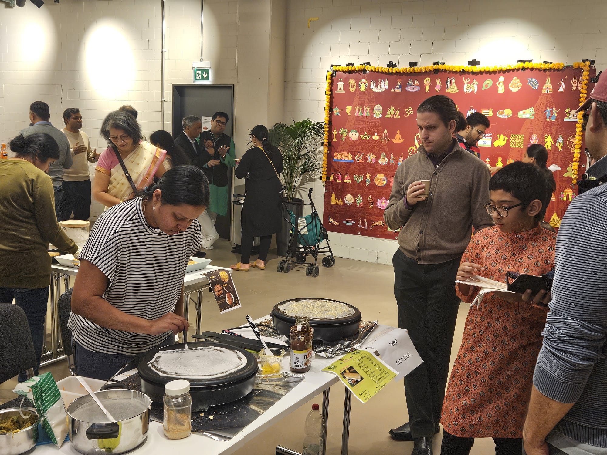 Exhibitions of ODOP,  Indian tea & coffee, Yoga & Ayurveda at India Fest & Margazhi Utsav 2024 from 6-8 December 2024 at Zurich