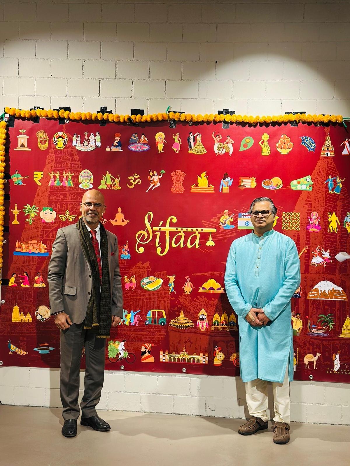 India Fest & Margazhi Utsav – 2024 in collaboration with SIFAA at Zurich on 6-8 December 2024