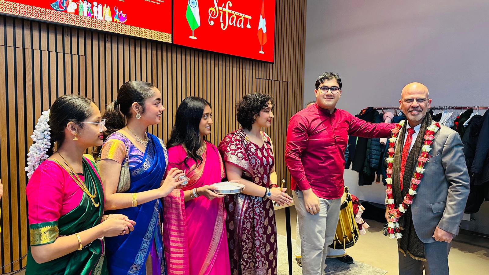 India Fest & Margazhi Utsav – 2024 in collaboration with SIFAA at Zurich on 6-8 December 2024
