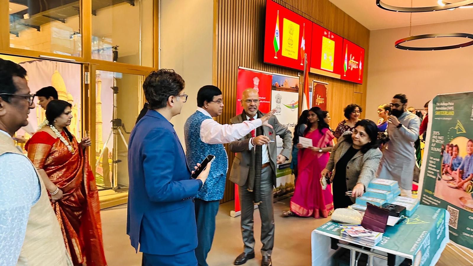 India Fest & Margazhi Utsav – 2024 in collaboration with SIFAA at Zurich on 6-8 December 2024