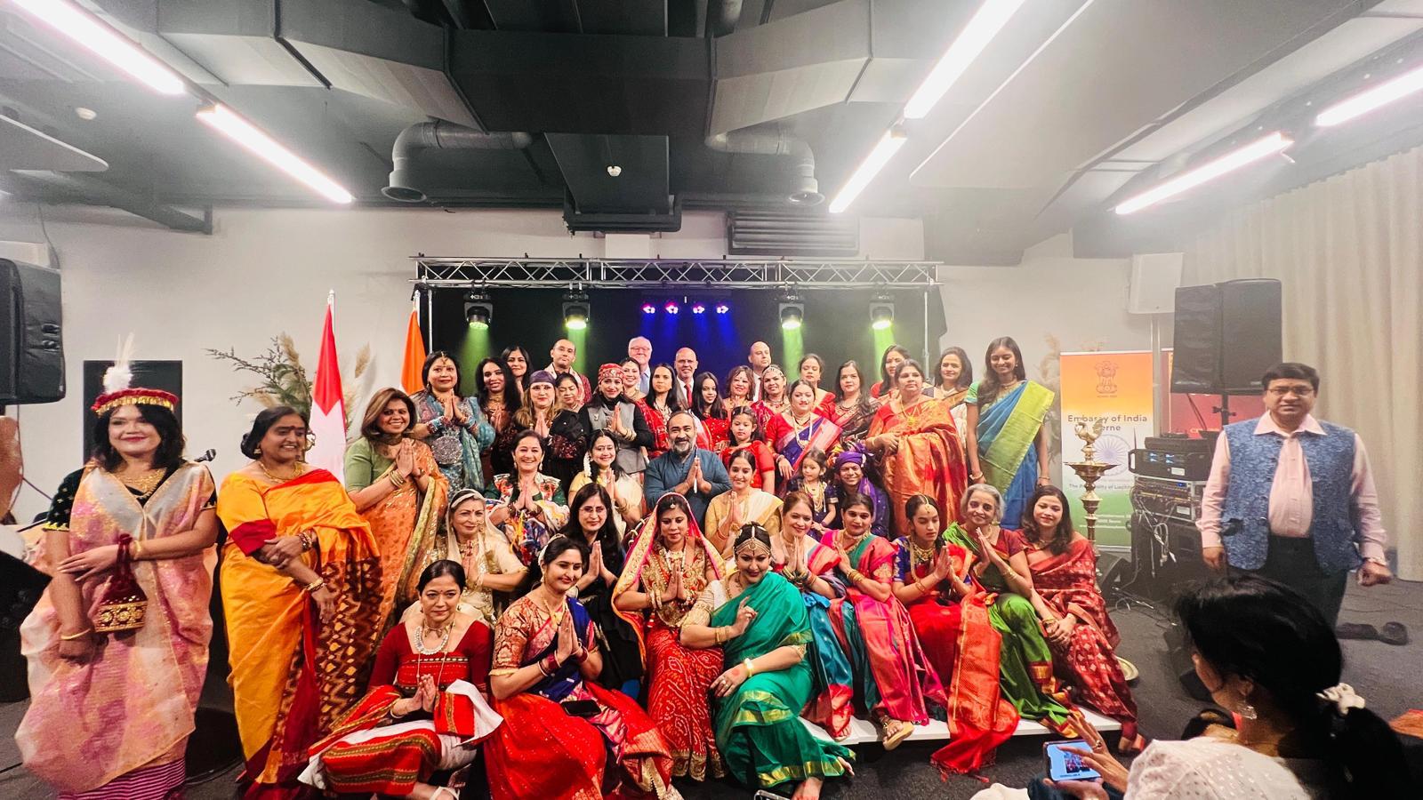 India Fest & Margazhi Utsav – 2024 in collaboration with SIFAA at Zurich on 6-8 December 2024