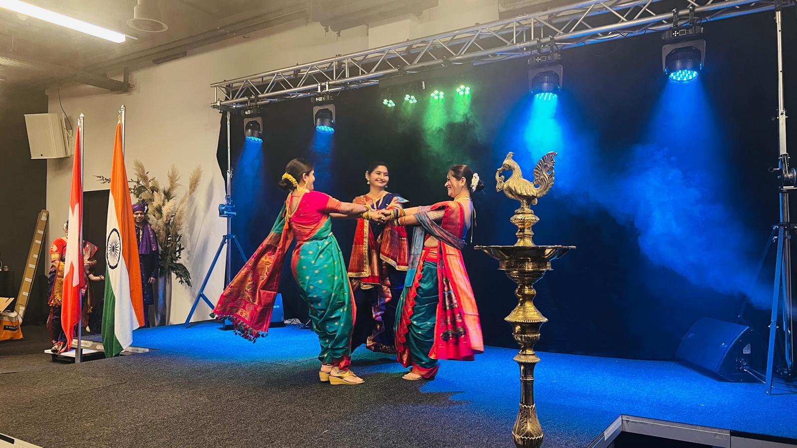 India Fest & Margazhi Utsav – 2024 in collaboration with SIFAA at Zurich on 6-8 December 2024
