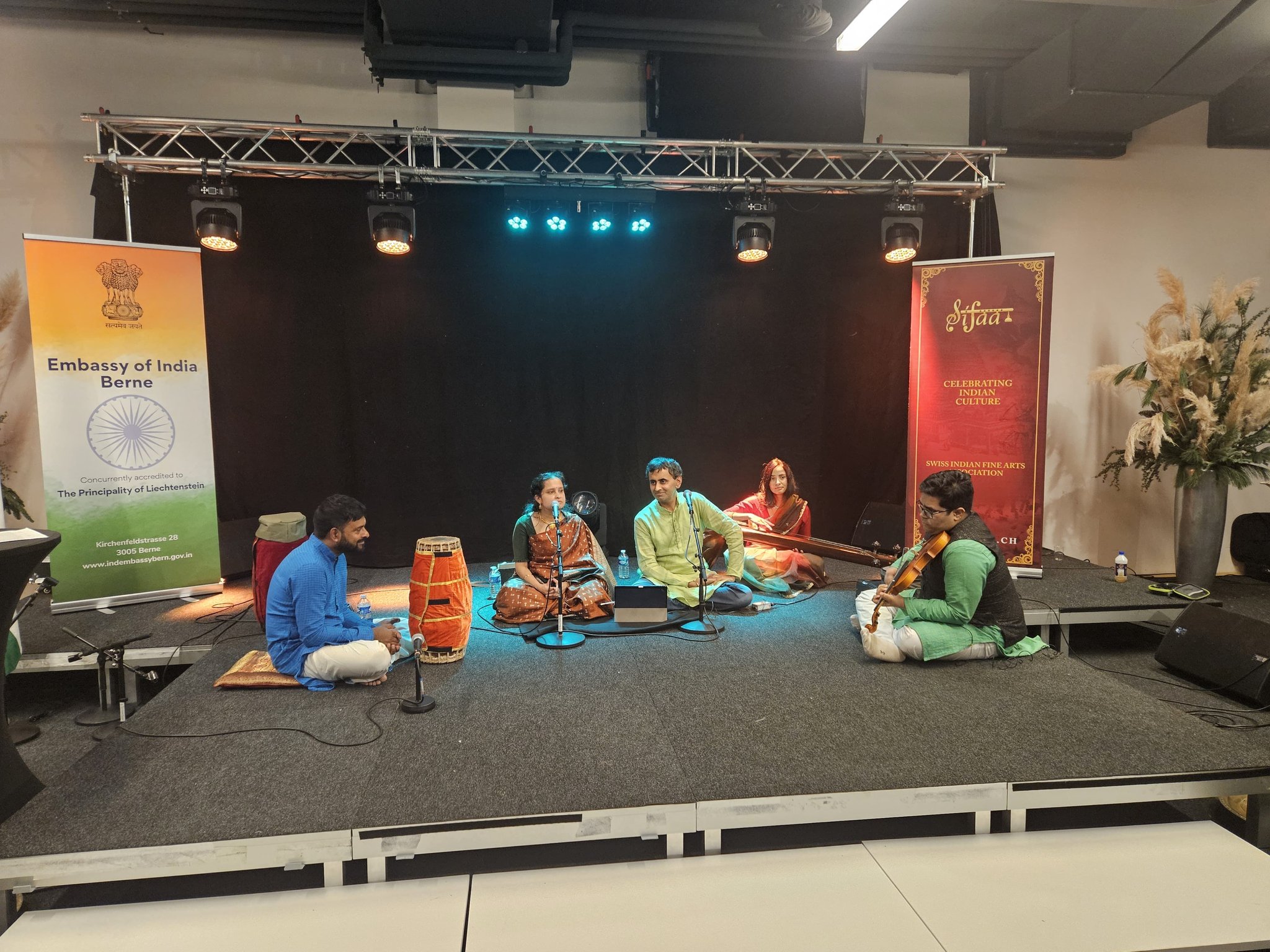 India Fest & Margazhi Utsav – 2024 in collaboration with SIFAA at Zurich on 6-8 December 2024