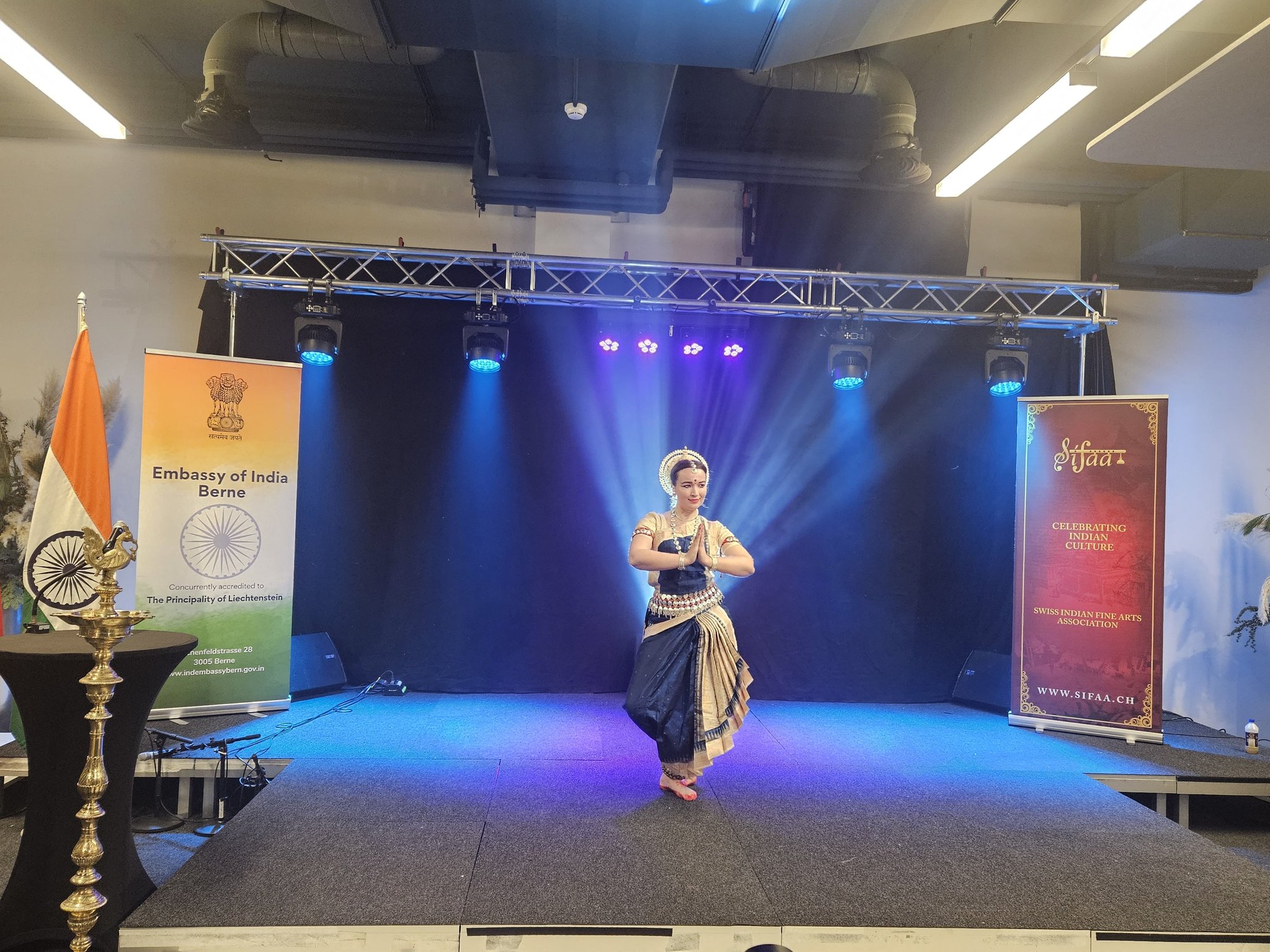 India Fest & Margazhi Utsav – 2024 in collaboration with SIFAA at Zurich on 6-8 December 2024