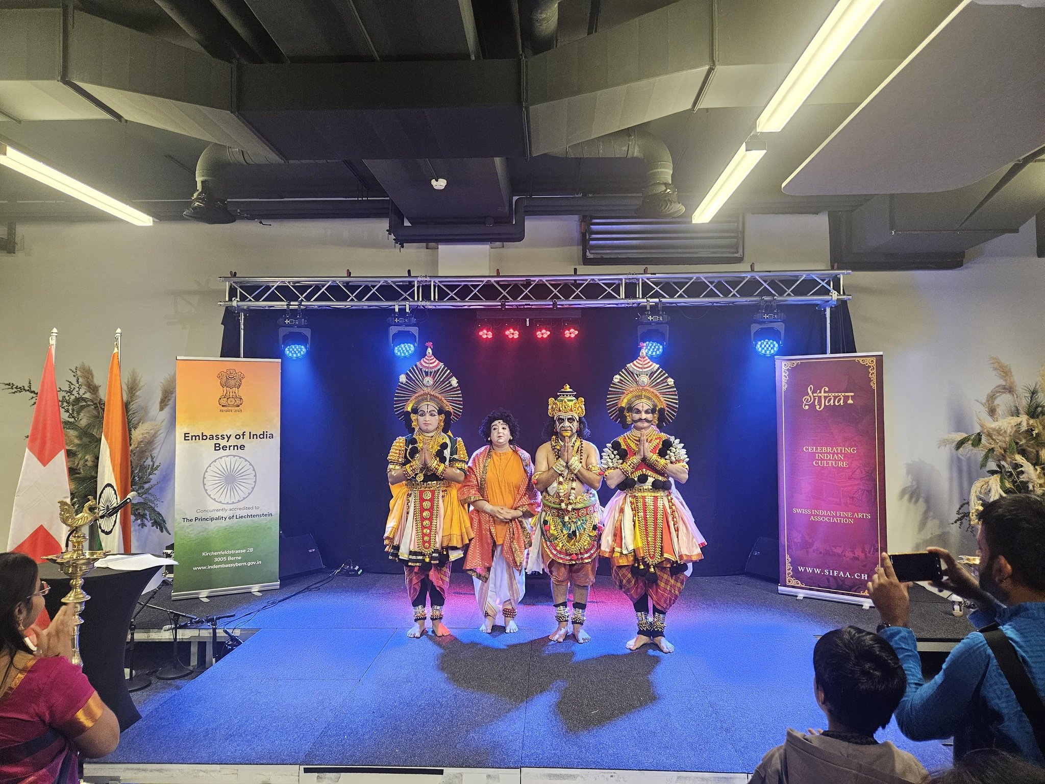 India Fest & Margazhi Utsav – 2024 in collaboration with SIFAA at Zurich on 6-8 December 2024