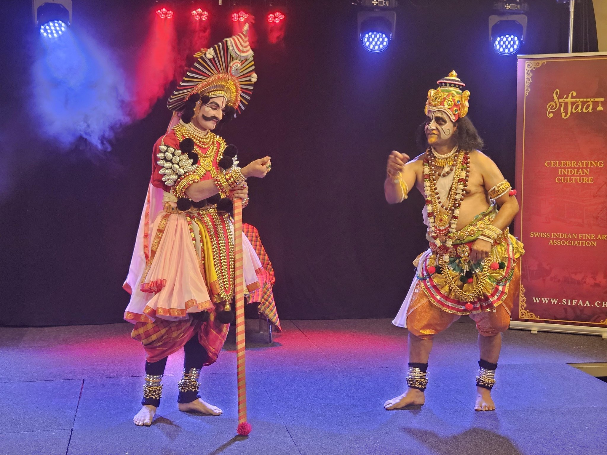 India Fest & Margazhi Utsav – 2024 in collaboration with SIFAA at Zurich on 6-8 December 2024