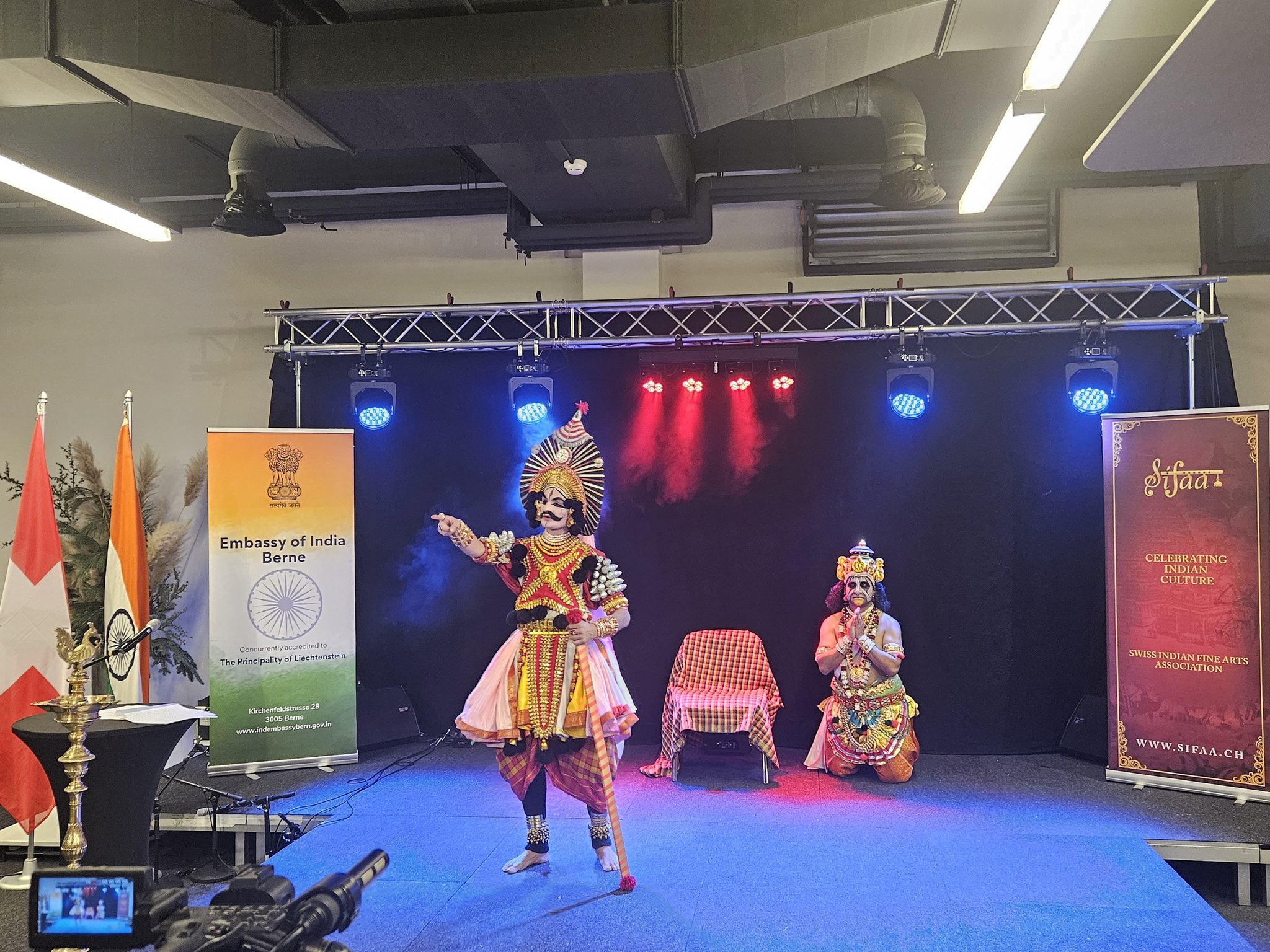 India Fest & Margazhi Utsav – 2024 in collaboration with SIFAA at Zurich on 6-8 December 2024