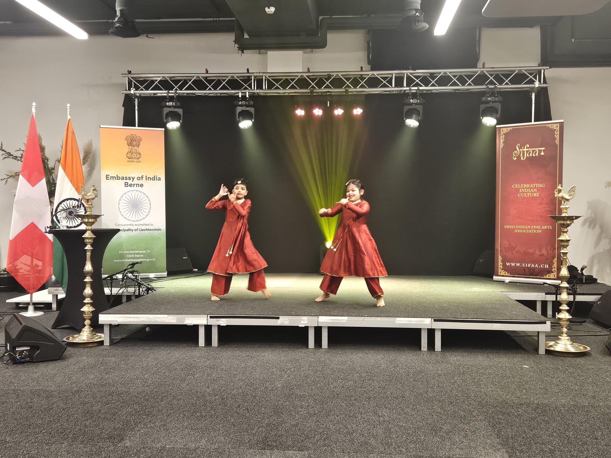 India Fest & Margazhi Utsav – 2024 in collaboration with SIFAA at Zurich on 6-8 December 2024