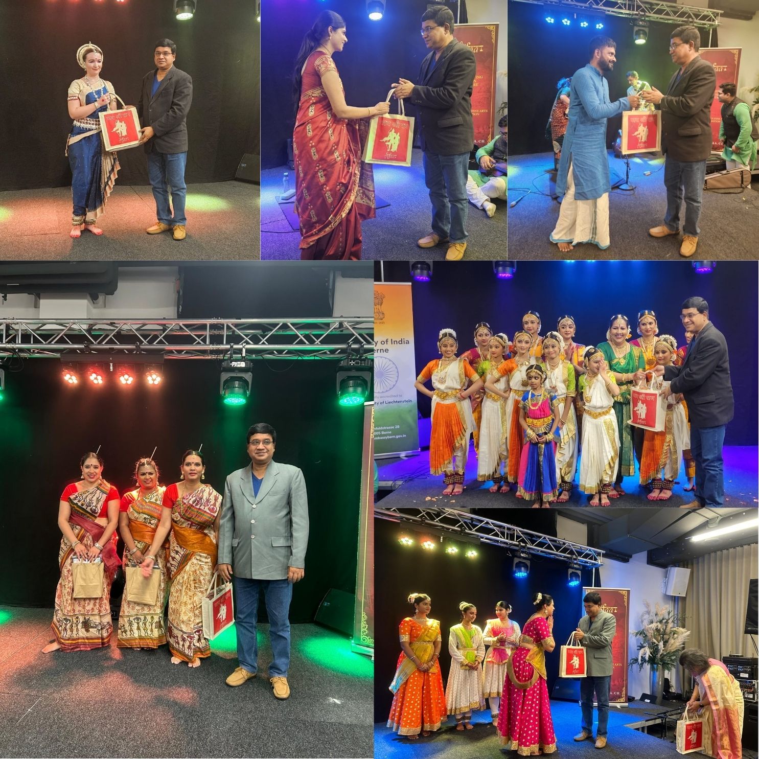India Fest & Margazhi Utsav – 2024 in collaboration with SIFAA at Zurich on 6-8 December 2024