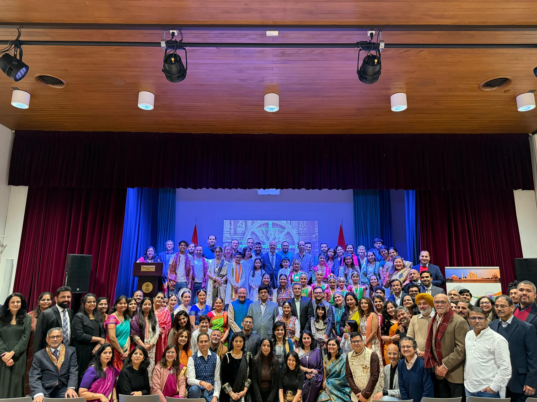 Pravasi Bharatiya Diwas – 2025 celebration at Berne on 10 January 2025