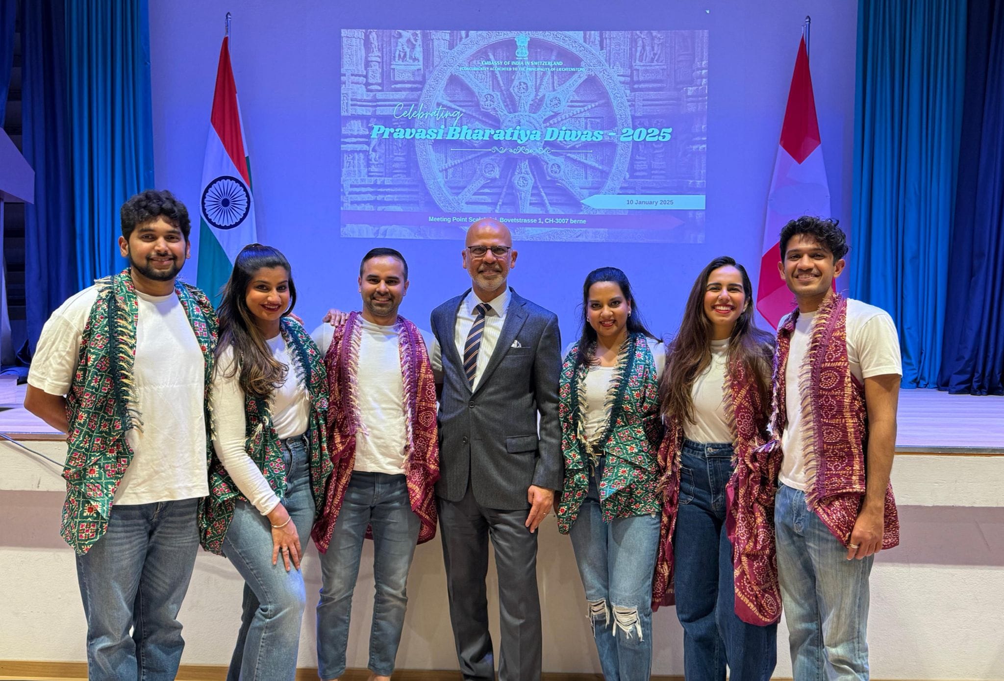 Pravasi Bharatiya Diwas – 2025 celebration at Berne on 10 January 2025