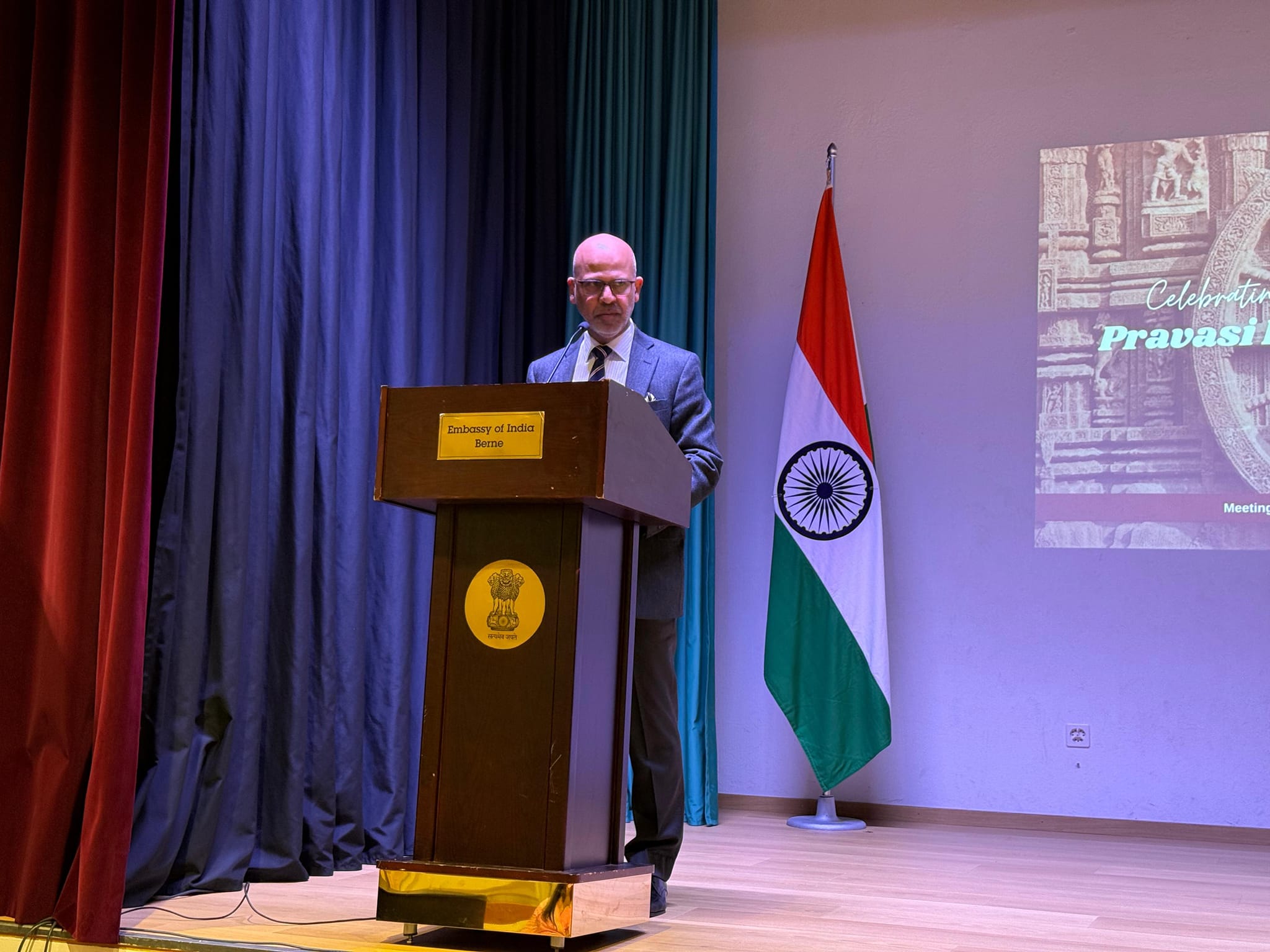 Pravasi Bharatiya Diwas – 2025 celebration at Berne on 10 January 2025
