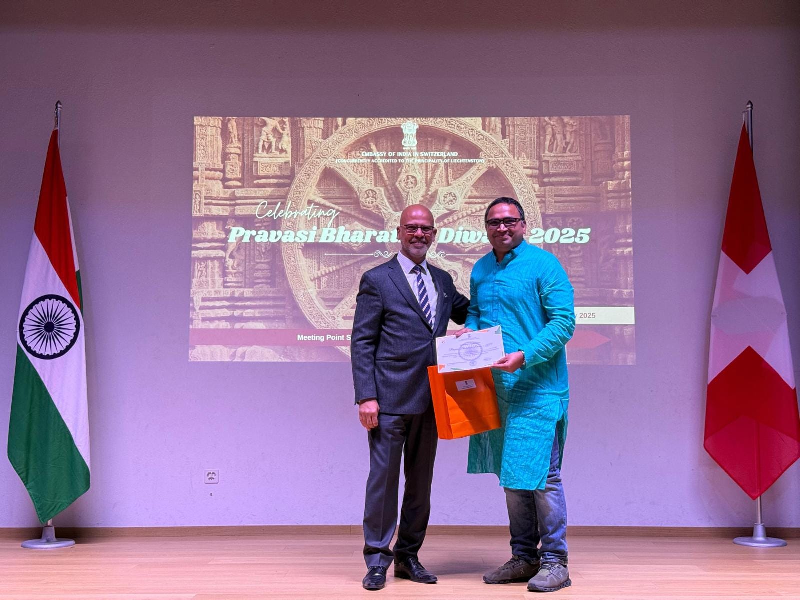 Pravasi Bharatiya Diwas – 2025 celebration at Berne on 10 January 2025