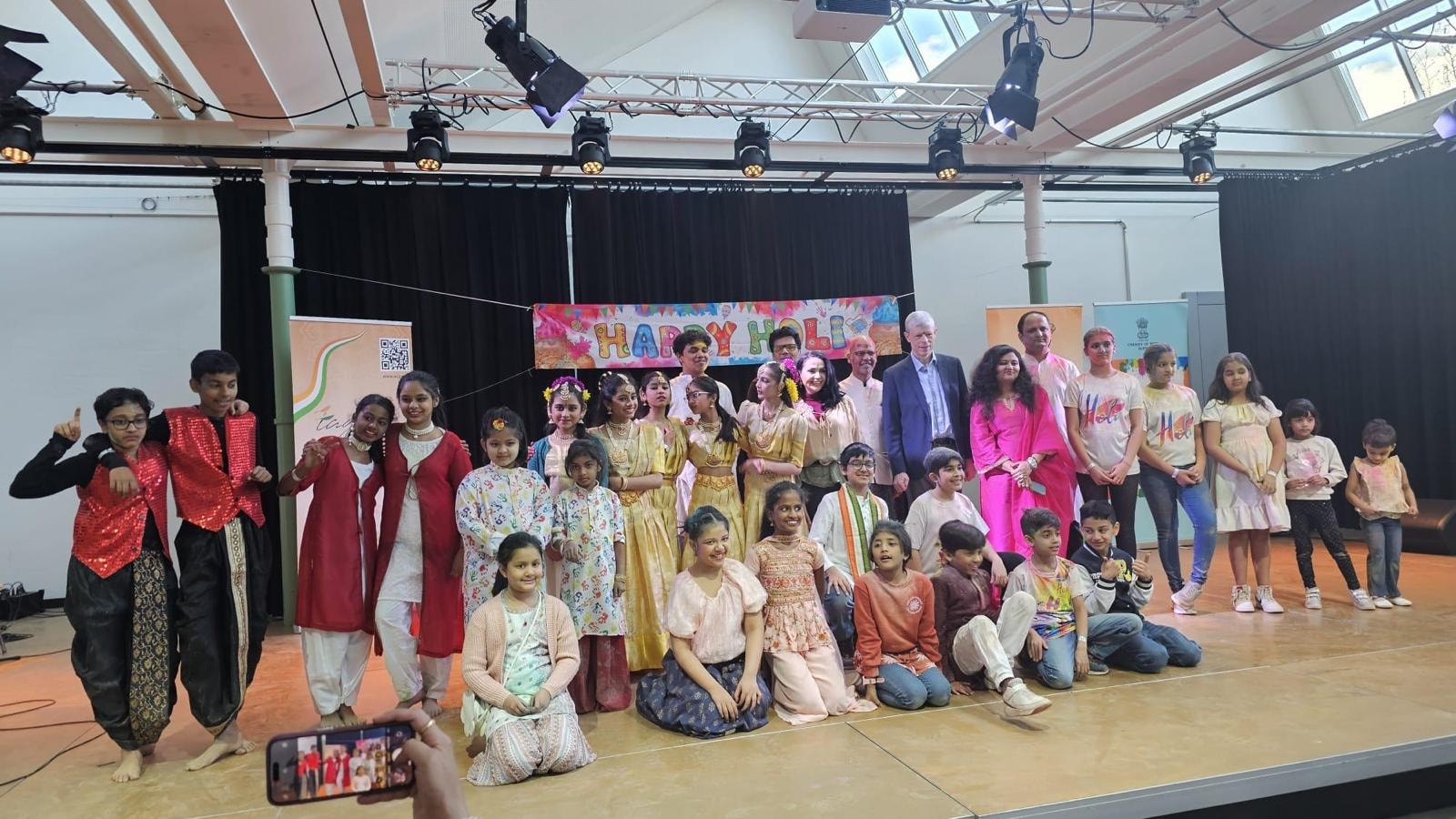 Holi – 2025 celebration at Zurich in collaboration with IAGZ on 23 March 2025 
