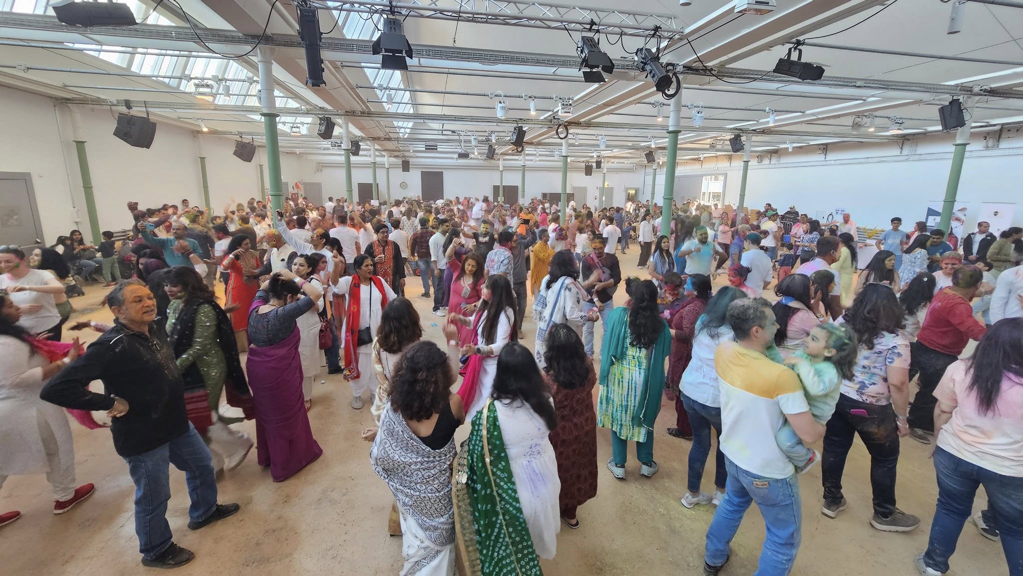 Holi – 2025 celebration at Zurich in collaboration with IAGZ on 23 March 2025 