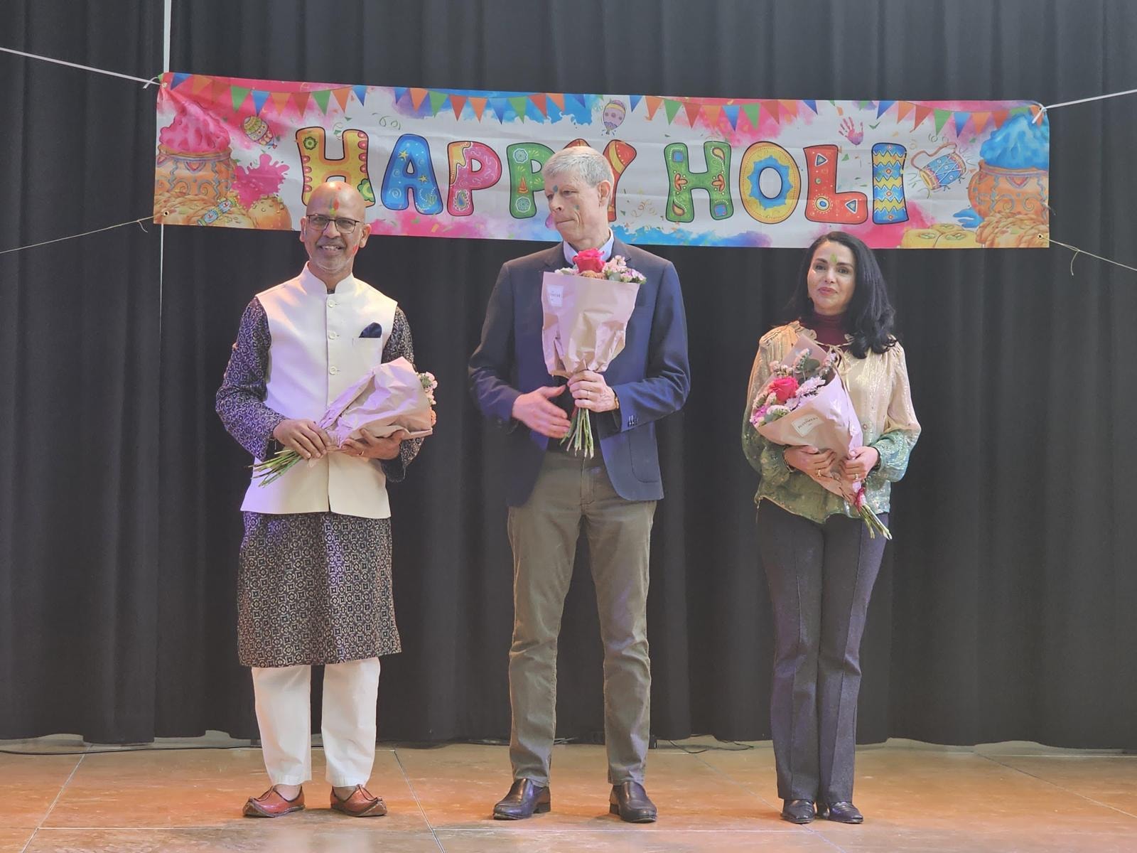 Holi – 2025 celebration at Zurich in collaboration with IAGZ on 23 March 2025 