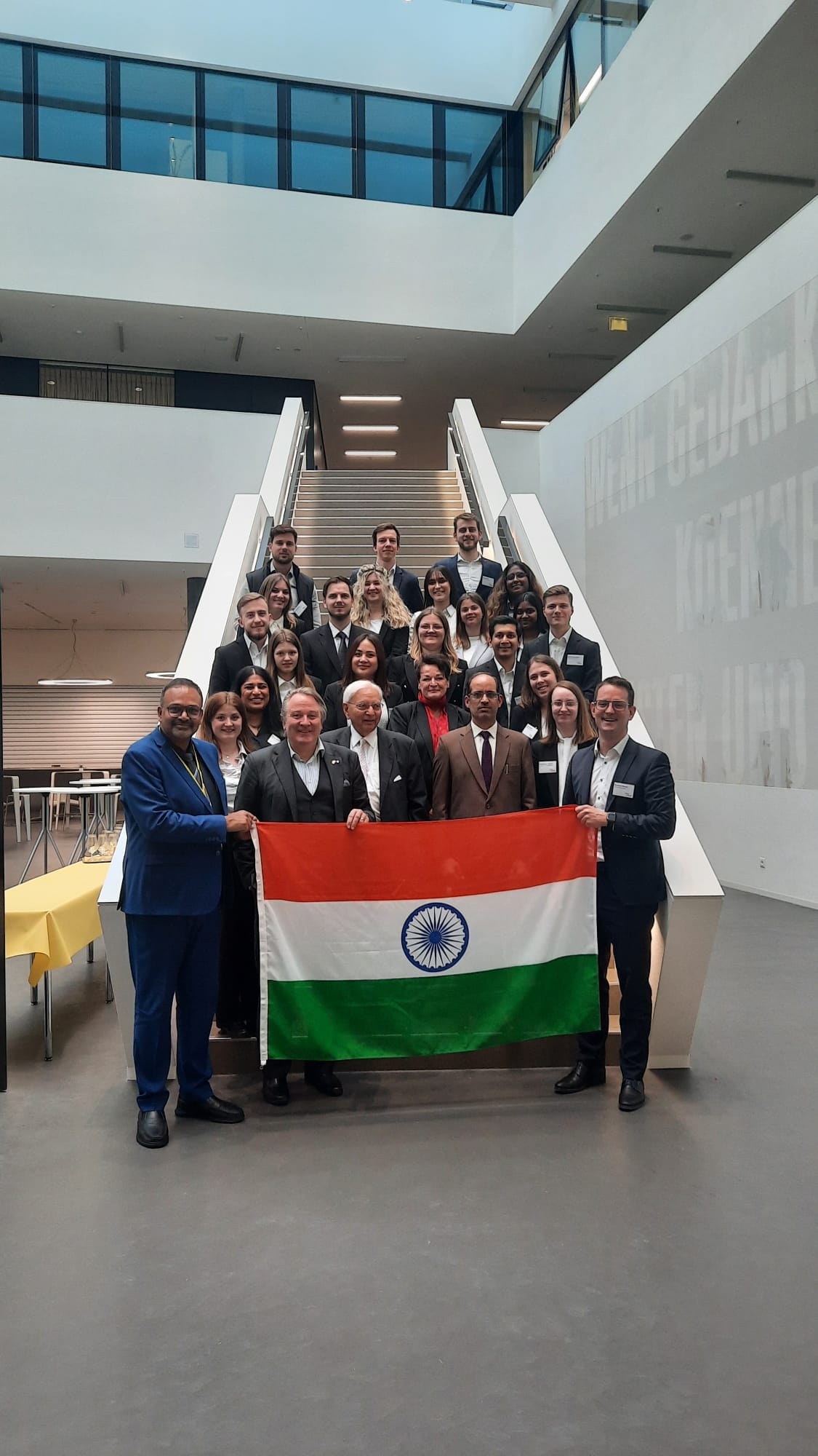 Counsellor Anoop Dhingra participated as guest speaker at the 20th edition of Focus India 2025 on 10 February 2025