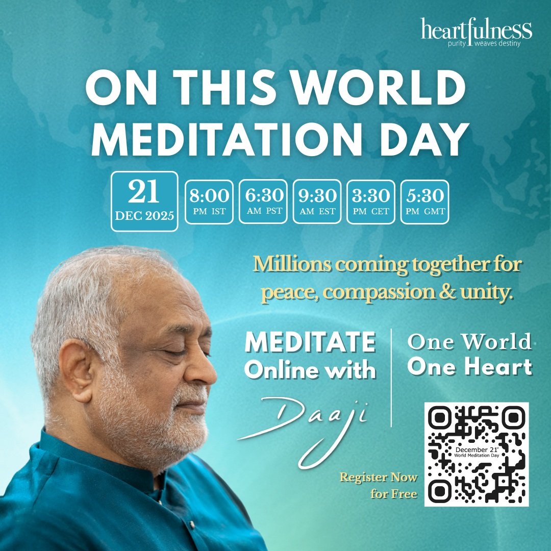 World Meditation Day