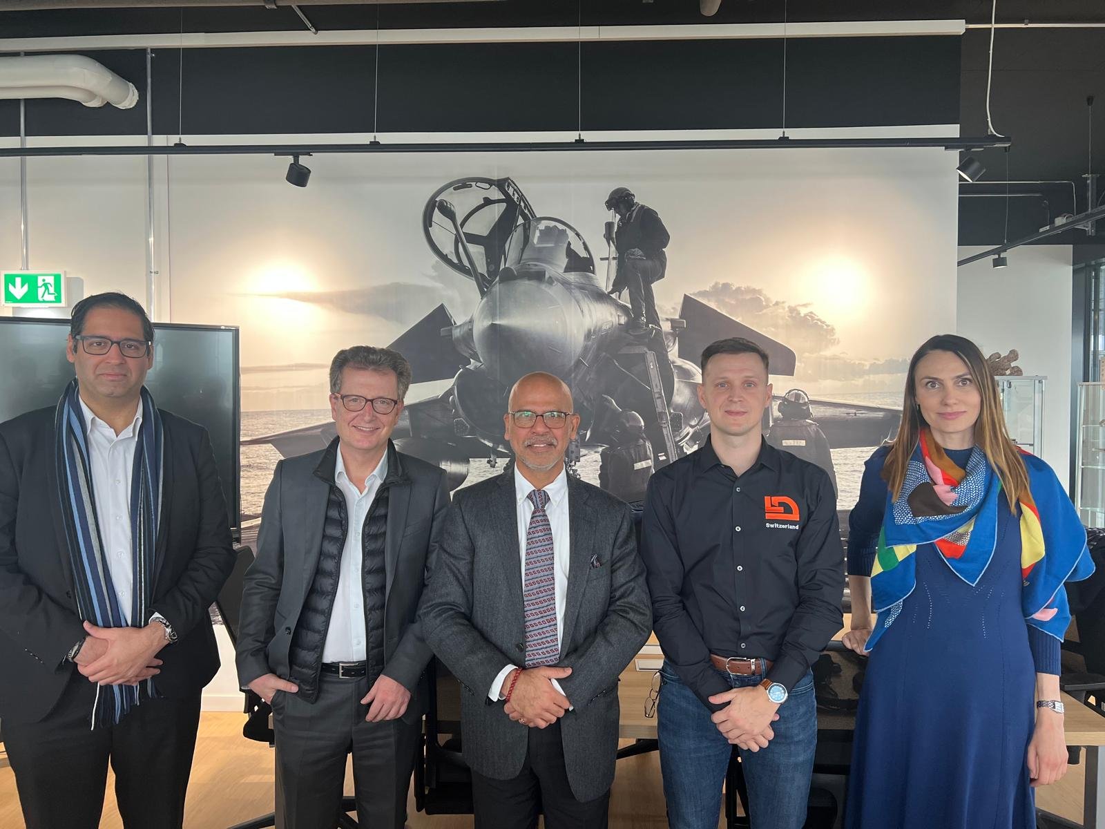 Ambassador's visit to LD Switzerland SA on 18 Dec 2025