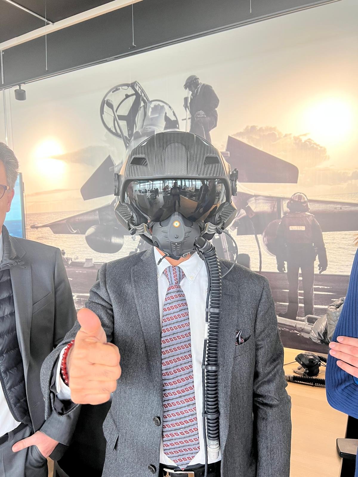 Ambassador's visit to LD Switzerland SA on 18 Dec 2025