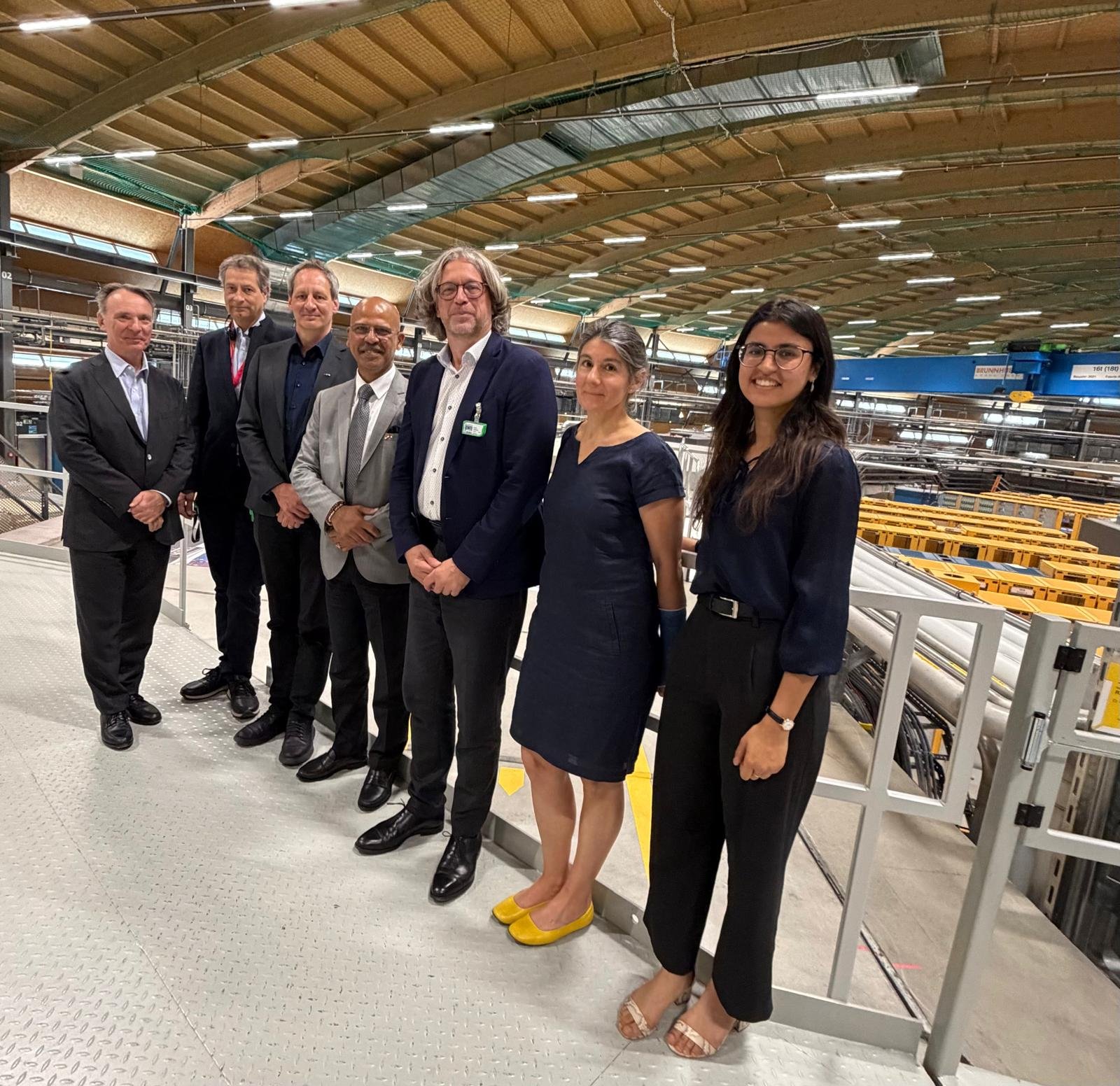 Ambassador official visit to the world-renowned Paul Scherrer Institute, Zurich, 19.06.2026