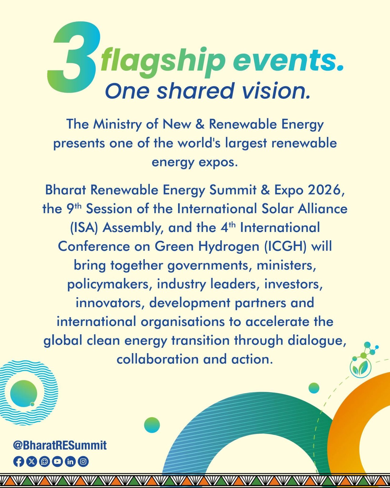 Bharat Renewable Energy Summit and Expo 2026