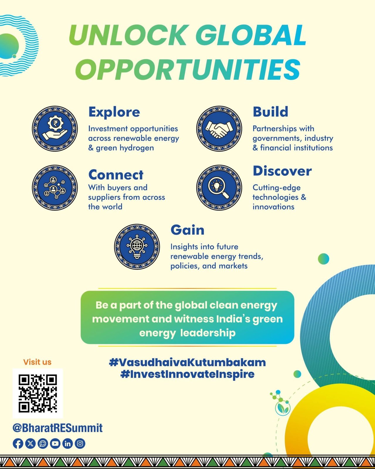 Bharat Renewable Energy Summit and Expo 2026