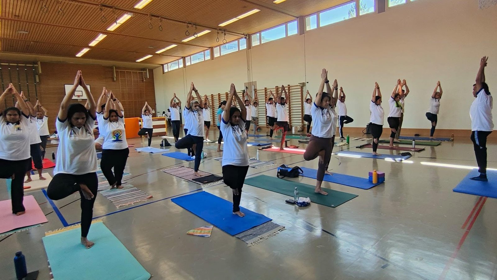 International Yoga Day celebrations at Davos on 28 June 2025