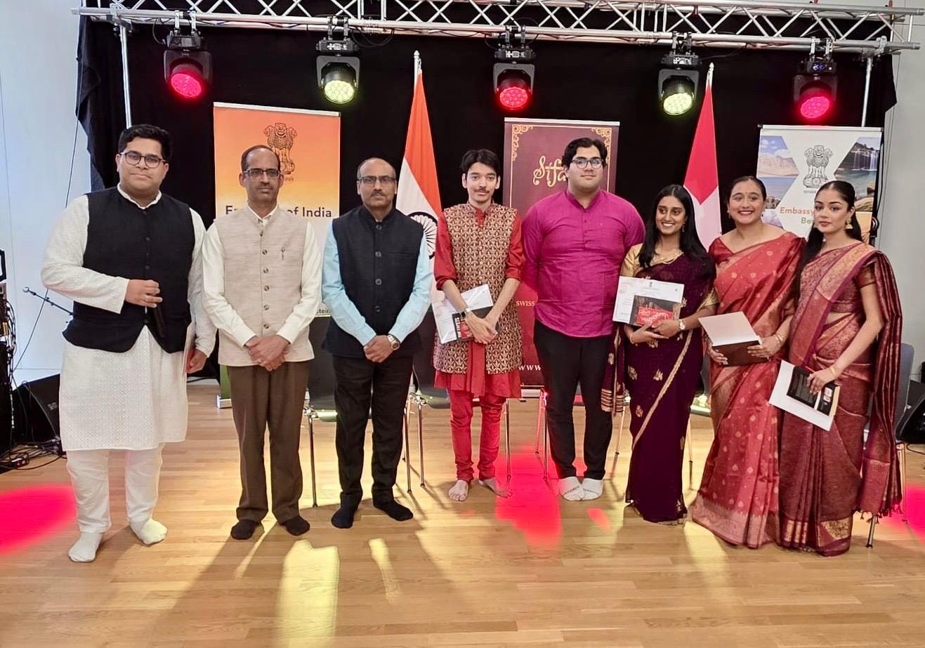 Yuv Mahotsav – 2025 at Zurich on 13 September 2025