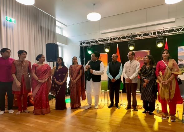 Yuv Mahotsav – 2025 at Zurich on 13 September 2025