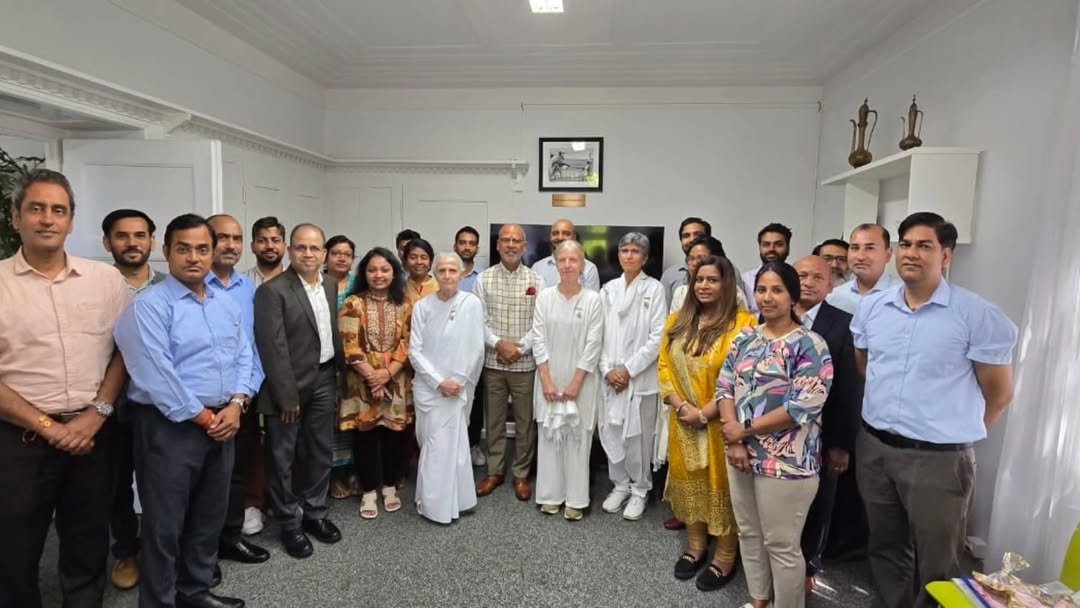 Raksha Bandhan celebrations at Chancery on 18 August 2025