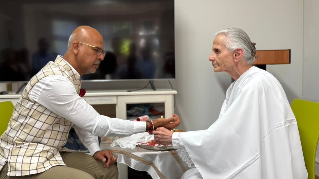 Raksha Bandhan celebrations at Chancery on 18 August 2025