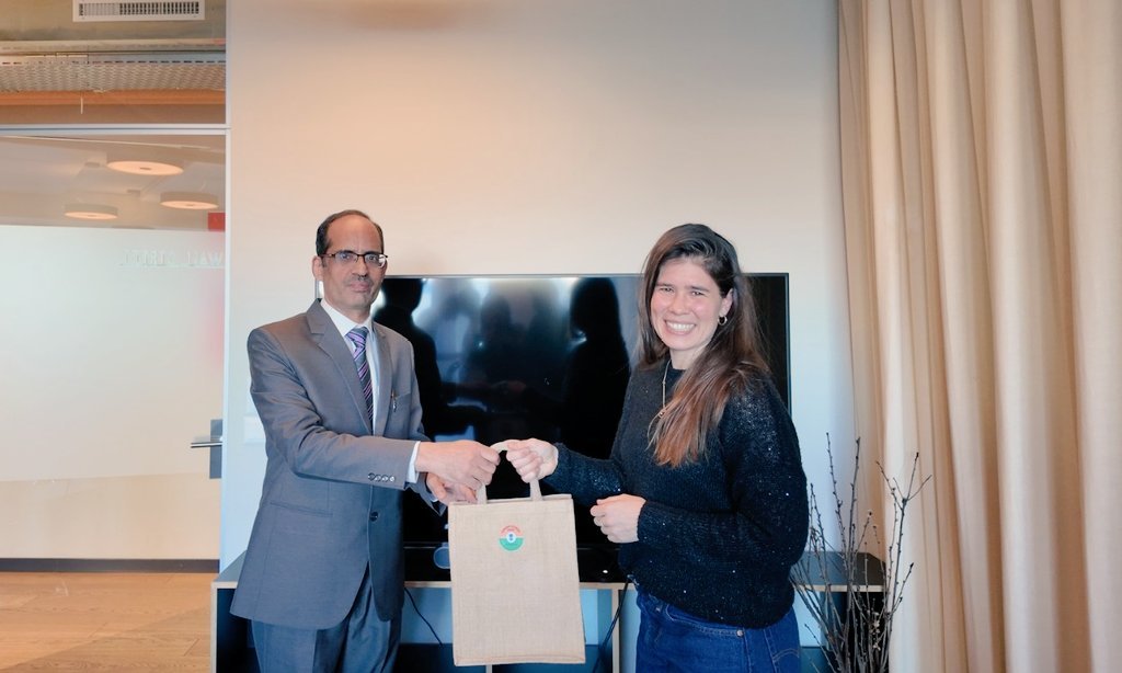 Minister (Com) attended the AIT Program organized by ZHAW in Zurich, 21.03.2026