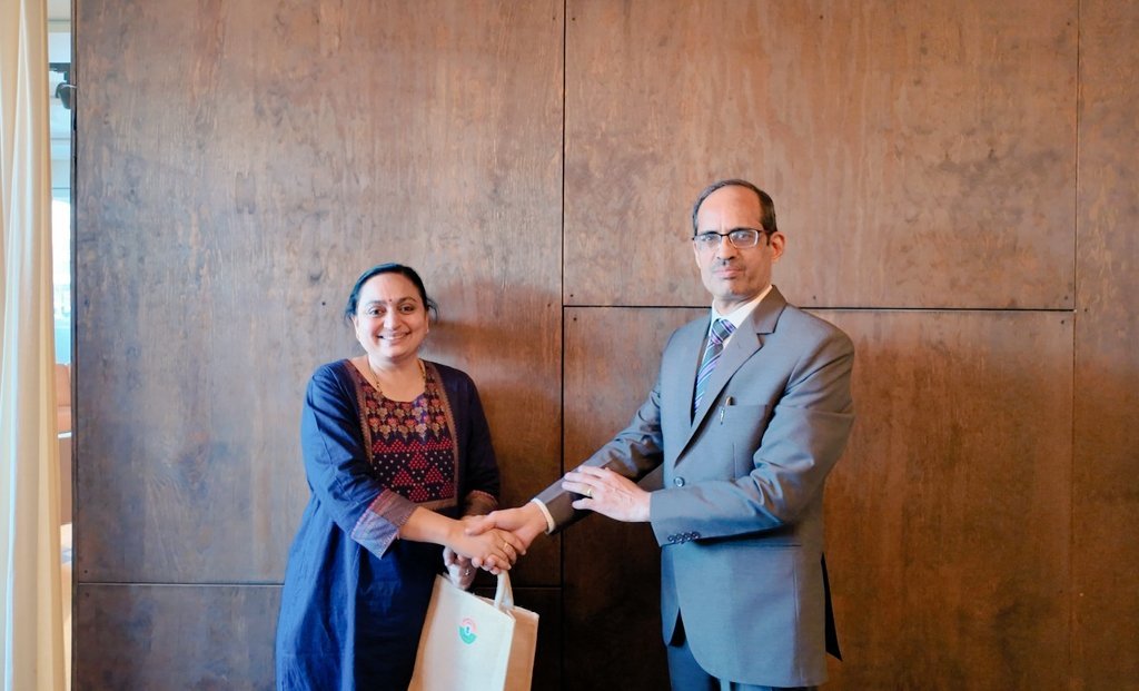 Minister (Com) attended the AIT Program organized by ZHAW in Zurich, 21.03.2026