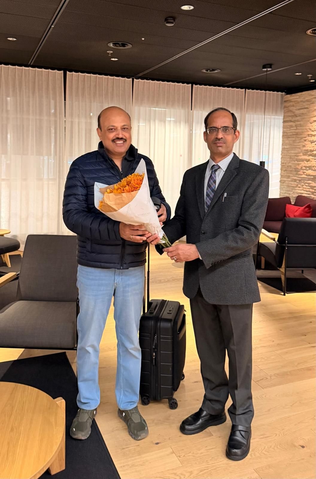 Shri Rajesh Agrawal, Commerce Secretary, Dept. of Commerce, official visit to Switzerland, 06-07 May 2026