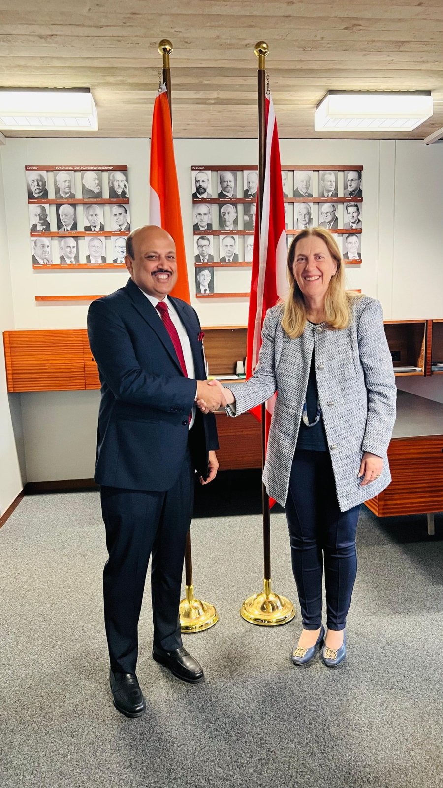Shri Rajesh Agrawal, Commerce Secretary, Dept. of Commerce, official visit to Switzerland, 06-07 May 2026