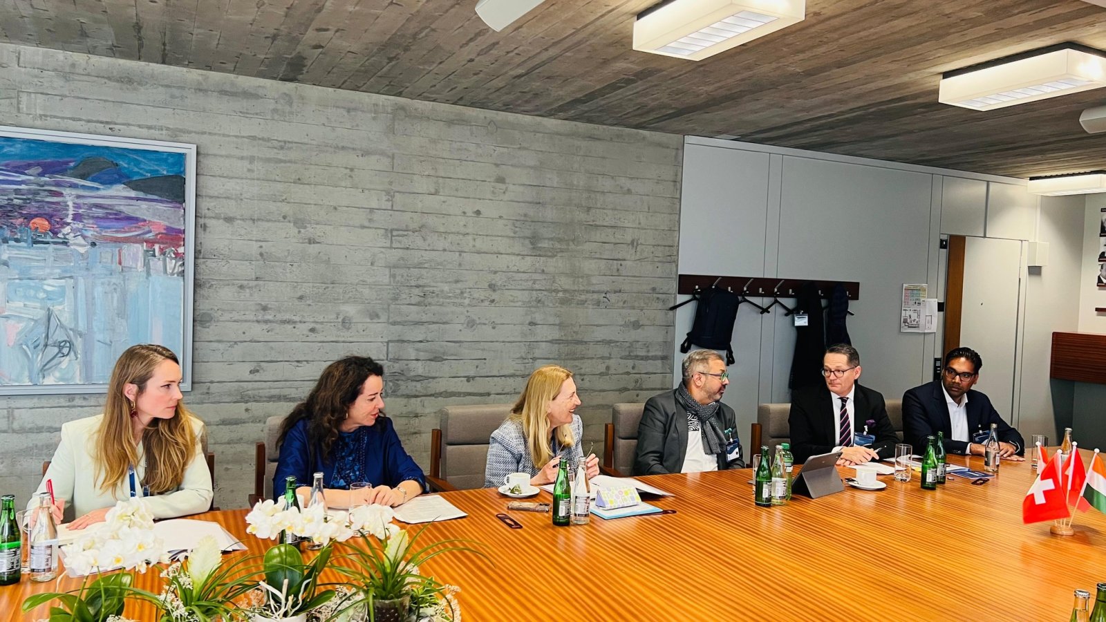 Shri Rajesh Agrawal, Commerce Secretary, Dept. of Commerce, official visit to Switzerland, 06-07 May 2026