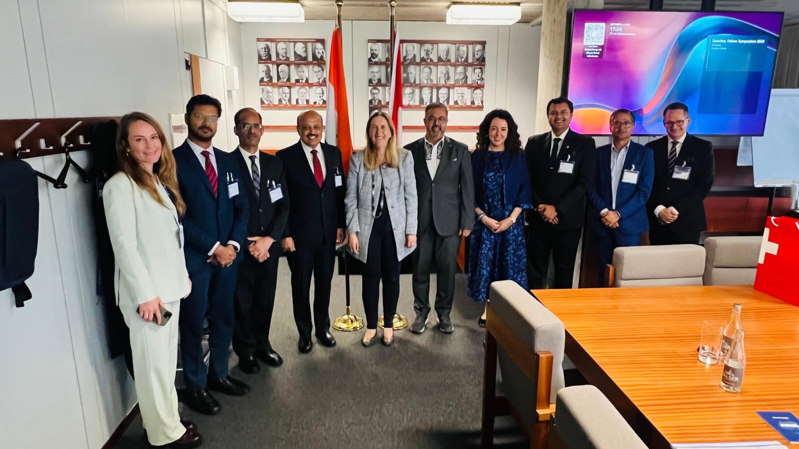 Shri Rajesh Agrawal, Commerce Secretary, Dept. of Commerce, official visit to Switzerland, 06-07 May 2026