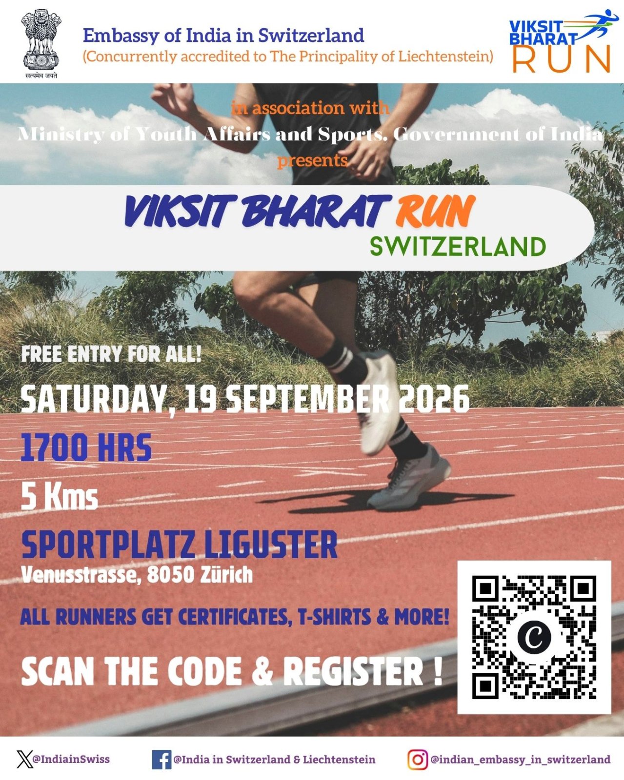 Viksit Bharat Run 2026