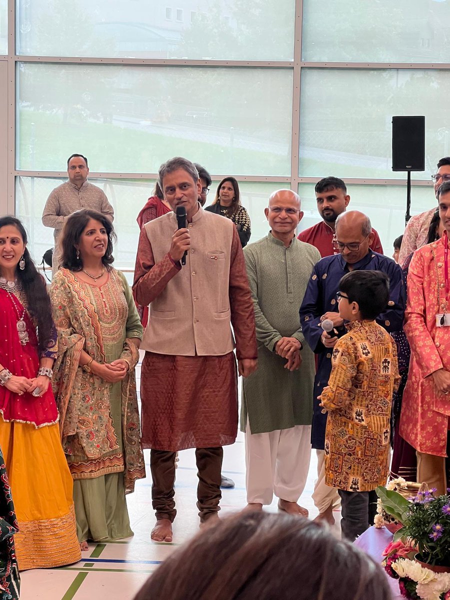 Grand Garba celebrations by Ras Garba, Baden on 28 September 2025